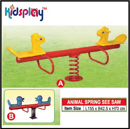 Animal-Spring-See-Saw